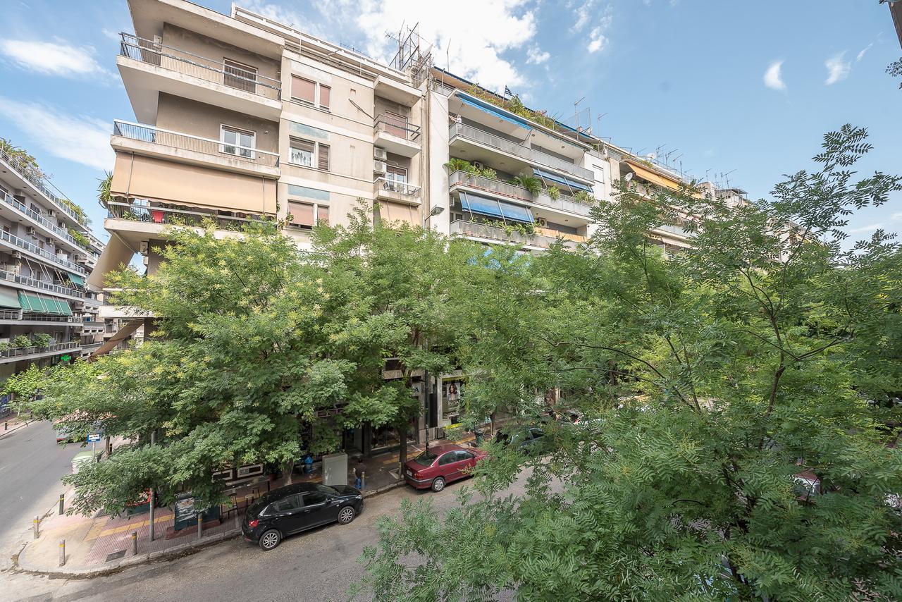 Victoria Queens Palace Apartments أثينا المظهر الخارجي الصورة