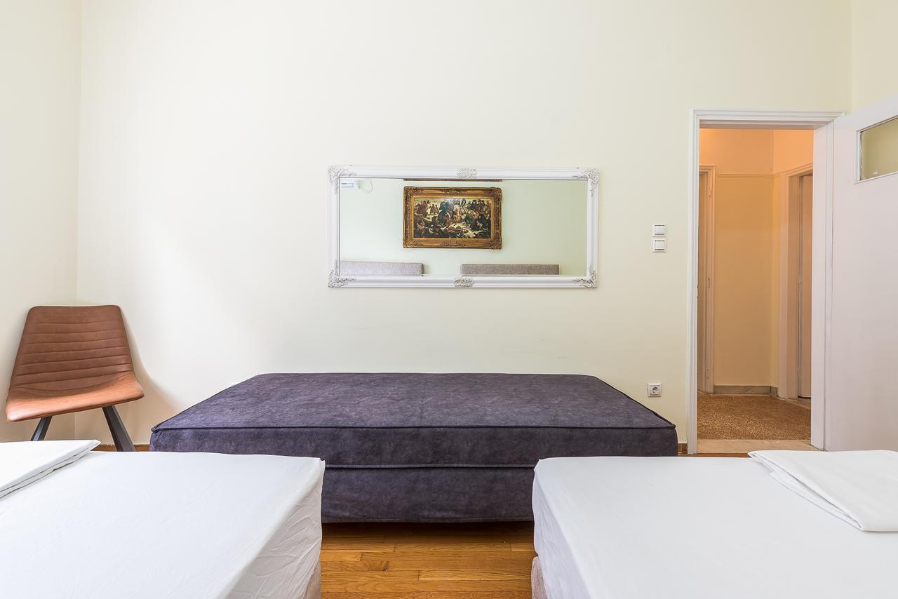 Victoria Queens Palace Apartments أثينا المظهر الخارجي الصورة