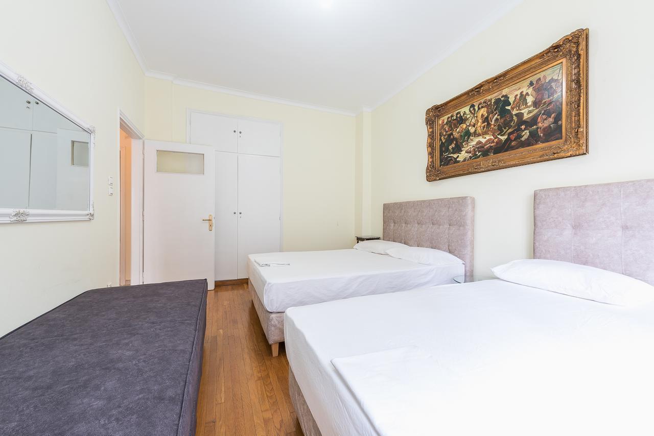 Victoria Queens Palace Apartments أثينا المظهر الخارجي الصورة