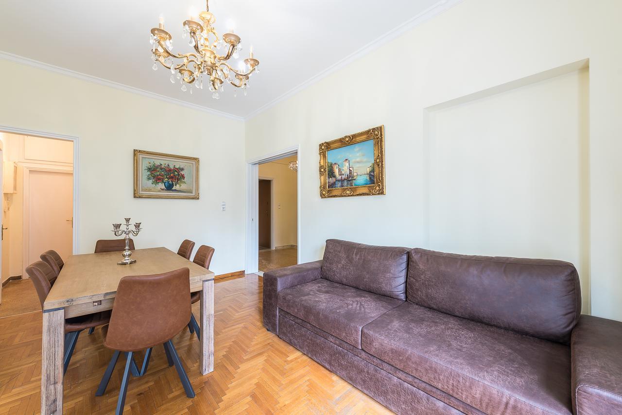 Victoria Queens Palace Apartments أثينا المظهر الخارجي الصورة