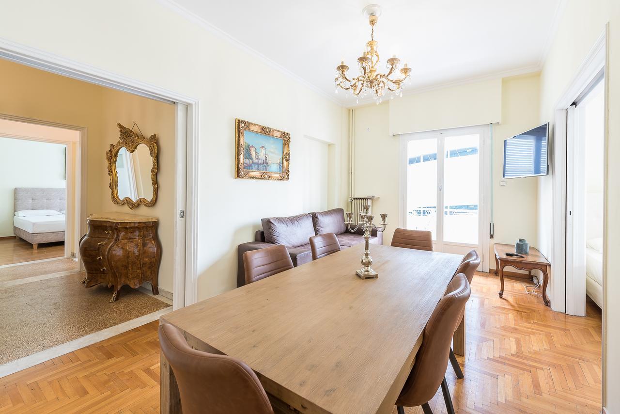 Victoria Queens Palace Apartments أثينا المظهر الخارجي الصورة