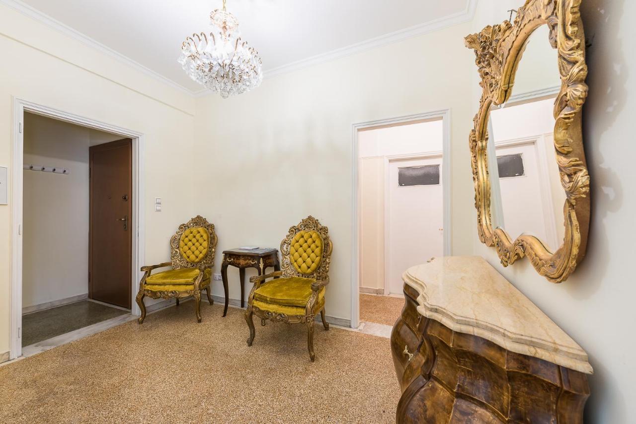 Victoria Queens Palace Apartments أثينا المظهر الخارجي الصورة